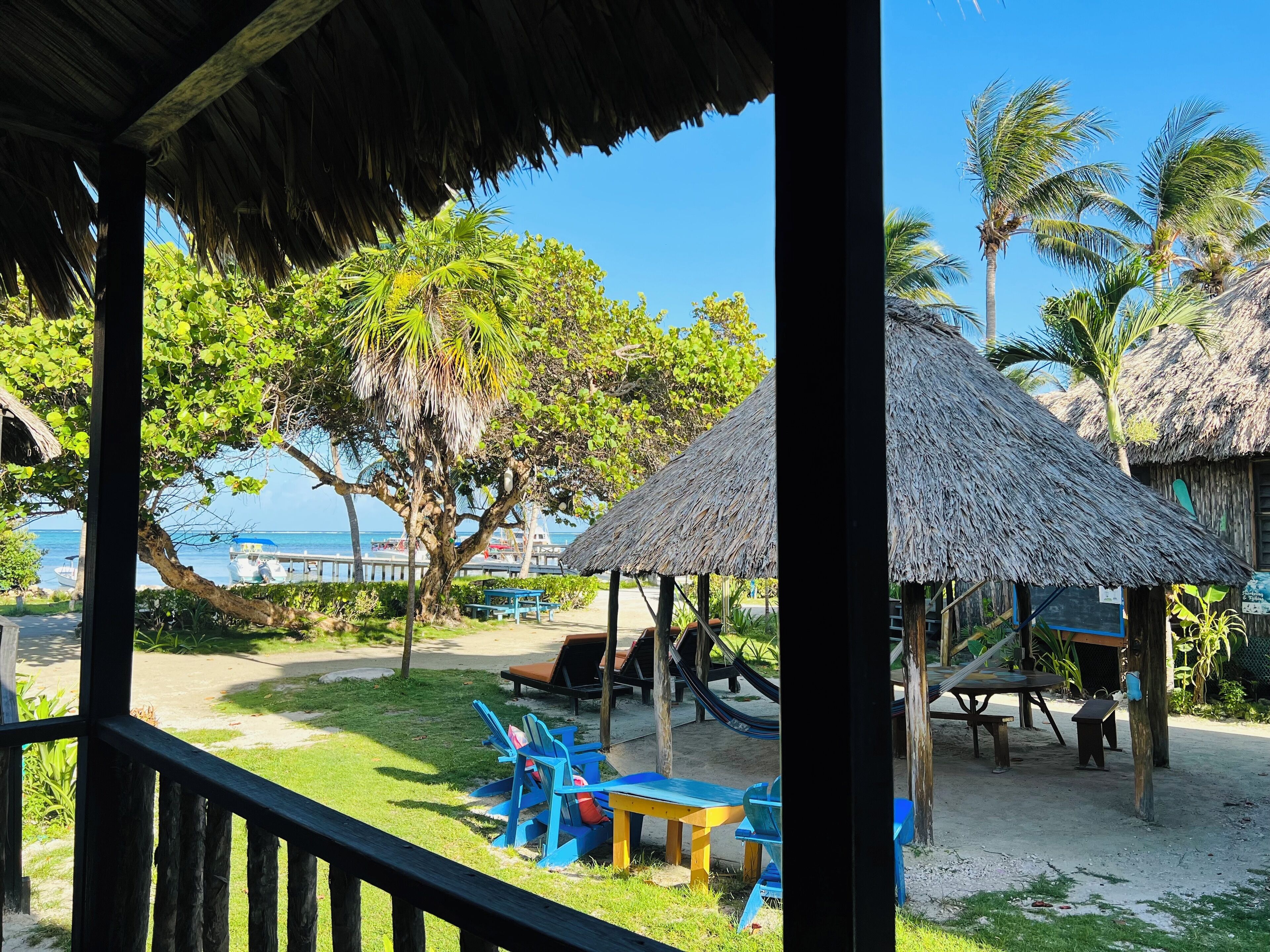 cabana casita #11 | balcony view