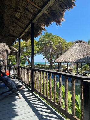 Cabana Casita #11 | إطلالة من الشرفة