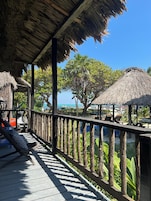 Cabana Casita #11 | Uitzicht vanaf balkon