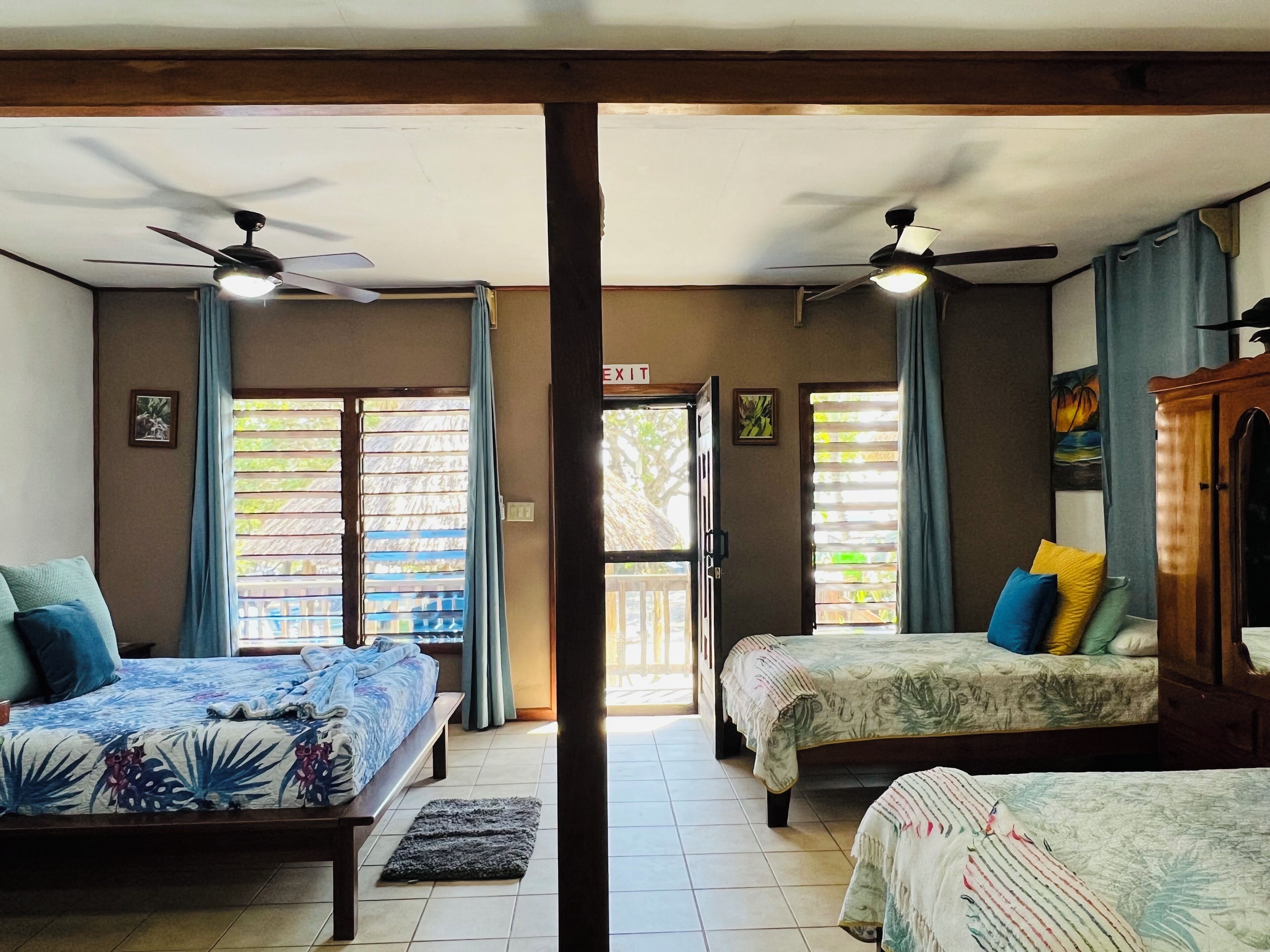 cabana grande #6 | individually furnished, free wifi, bed sheets