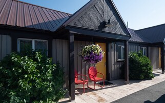 Standard Room, 1 King Bed (Fremont Deluxe King) | Terrace/patio