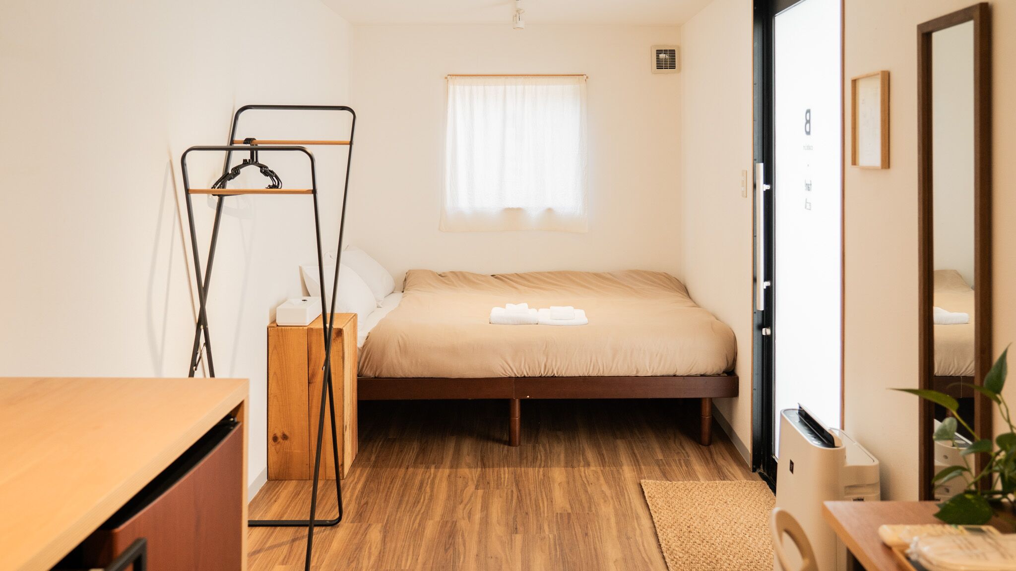 Een kluis op de kamer, gratis wifi, beddengoed