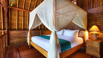 Family Suite, 1 Bedroom, Garden View (Ricefield view)