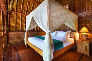 Family Suite, 1 Bedroom, Garden View (Ricefield view)