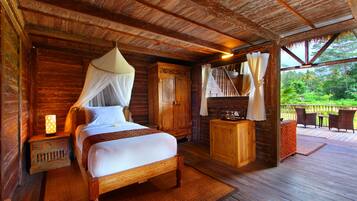 Family Suite, 1 Bedroom, Garden View (Ricefield view) | Premium bedding, in-room safe, desk, soundproofing