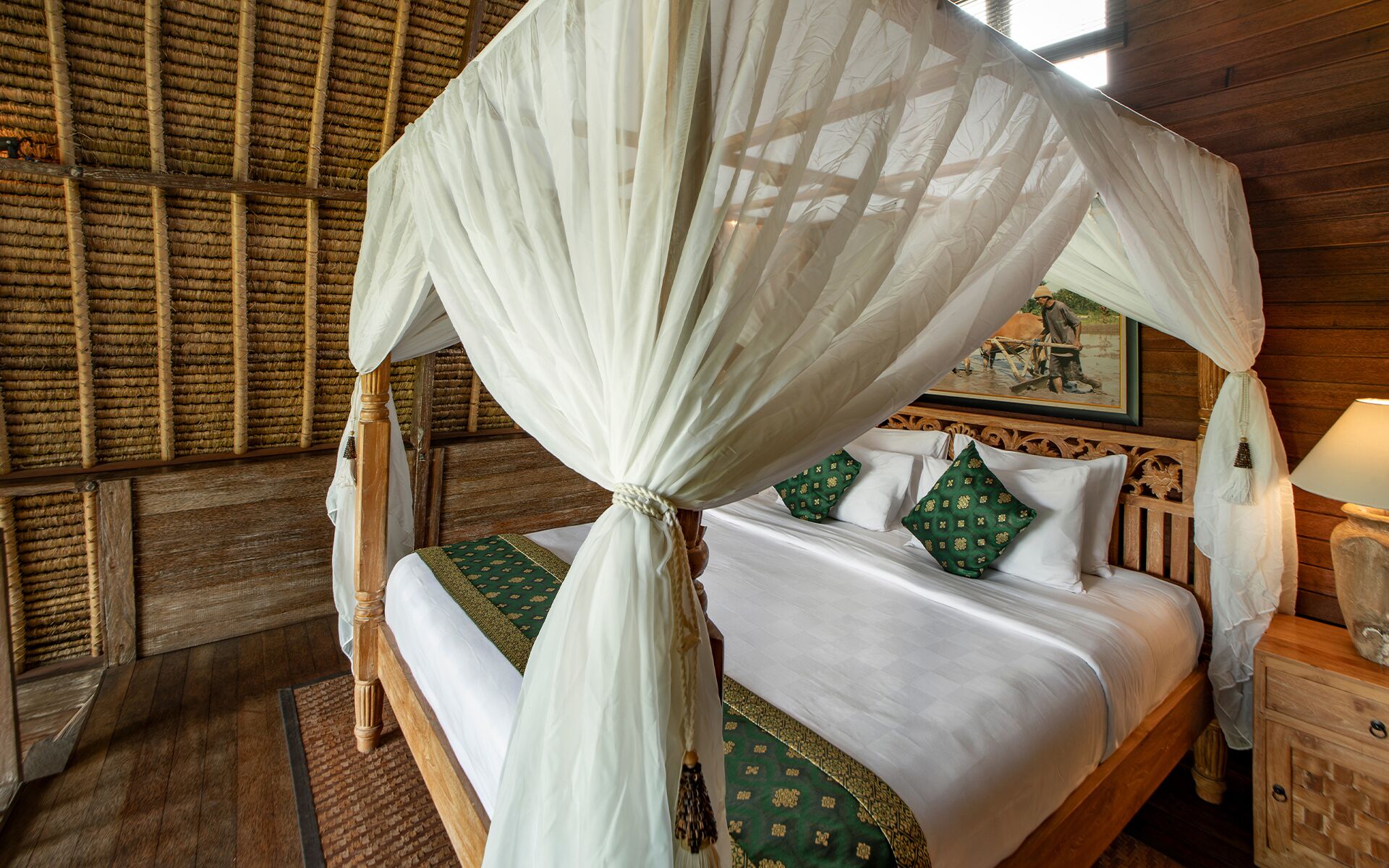 Family Suite, Non Smoking, Private Bathroom (Ricefield view) | Premium bedding, in-room safe, desk, soundproofing
