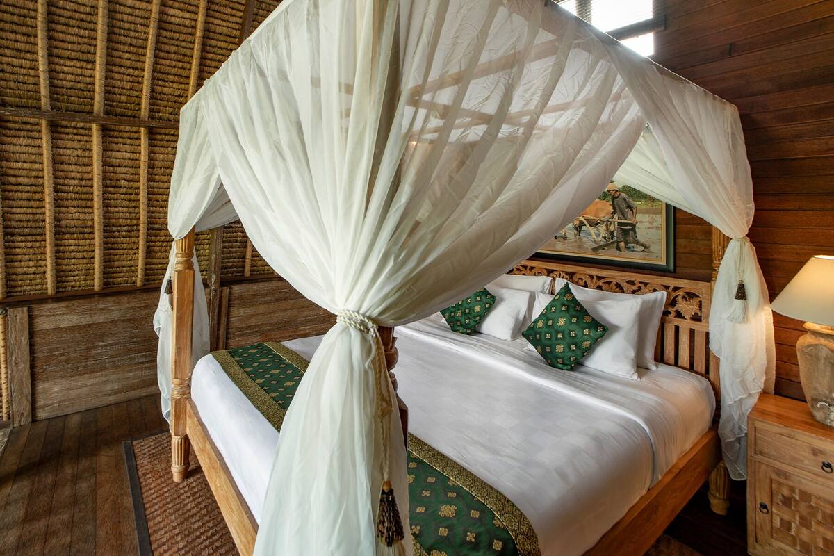 Family Suite, Non Smoking, Private Bathroom (Ricefield view) | Premium bedding, in-room safe, desk, soundproofing