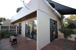 Fachada del alojamiento