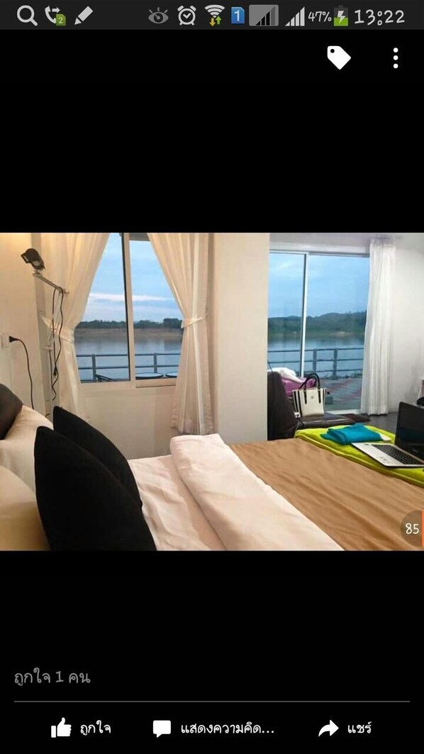 Gratis wi-fi och sängkläder