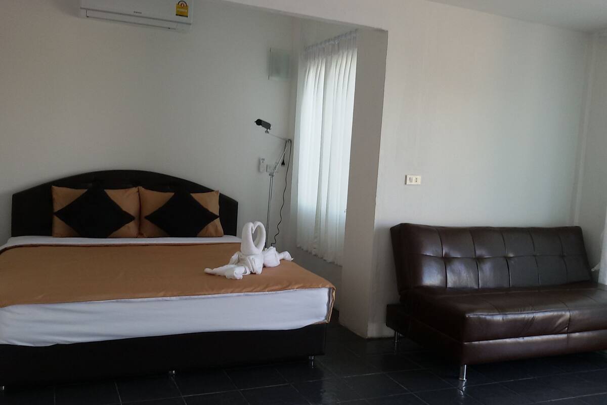 Superior Double Room (Poon Sab) | Wi-fi (inkludert) og sengetøy