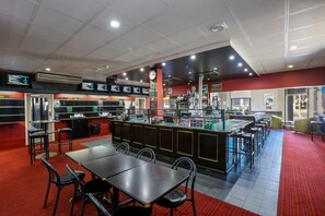 Bar (på overnattingsstedet)