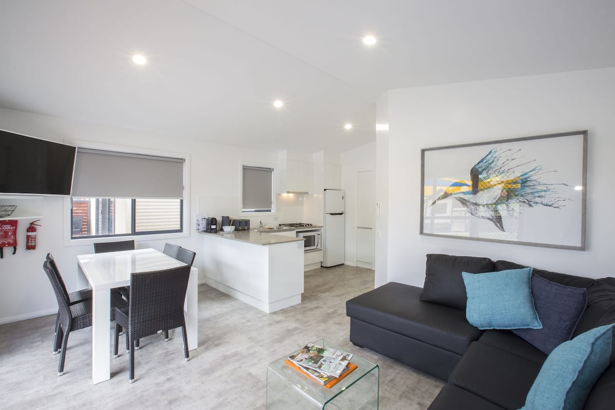 Family Cabin, 3 Bedrooms | View from room