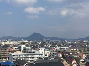 View from room - Hotel 21 (Kusatsu)