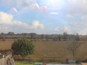 Deluxe Double or Twin Room, Ensuite, Garden View | View from property - The Railway (Ipswich)