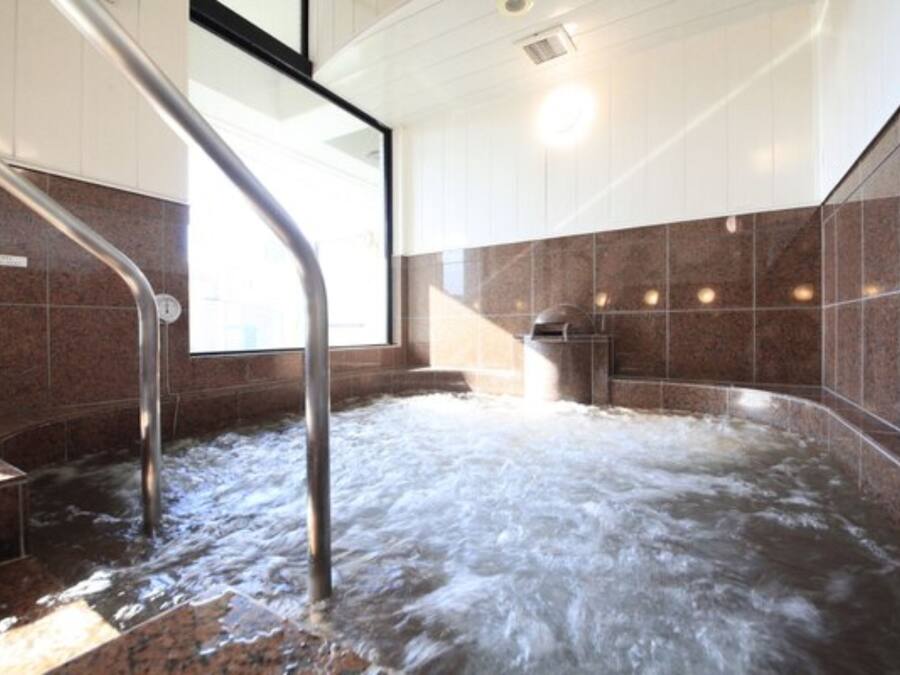 Baño termal público
