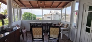 Romantic Double Room, Ensuite, Sea Facing | Terrace/patio - Southern Comforts - Galle Fort (Galle)
