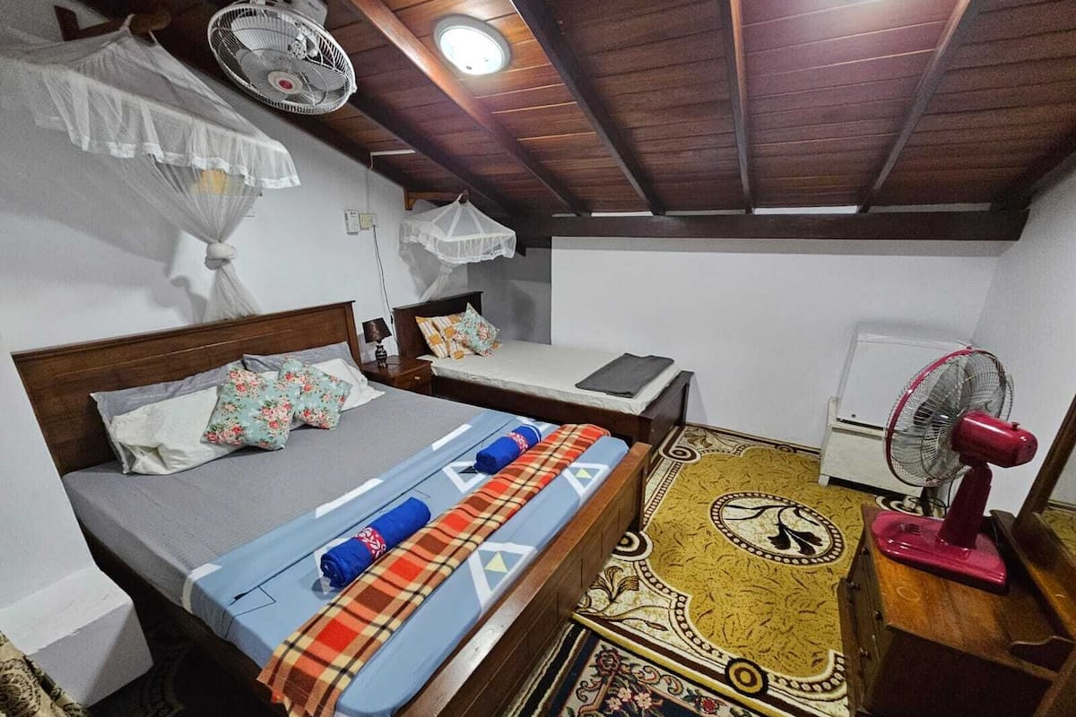 Tripla Tradizionale, bagno in camera, vista oceano | 1 camera, postazione laptop, tende oscuranti, Wi-Fi gratuito