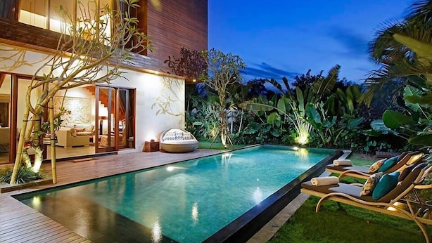 Outdoor pool - Ombak Villa Cemagi (Cemagi)