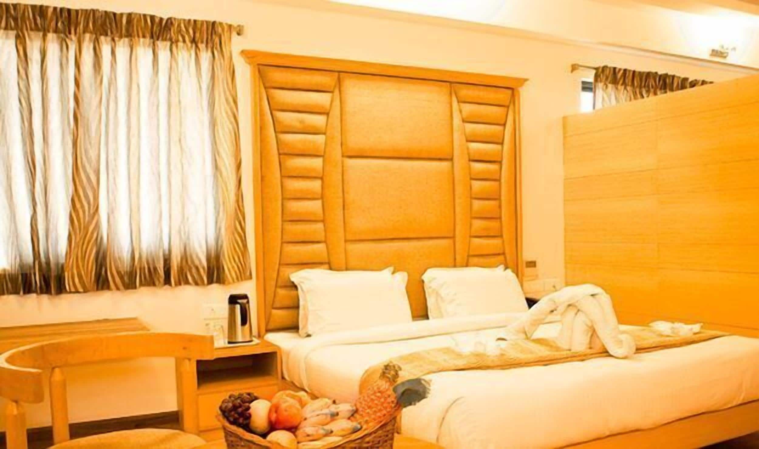 套房 | 1 多间卧室、埃及棉床单、高档床上用品、客房内保险箱