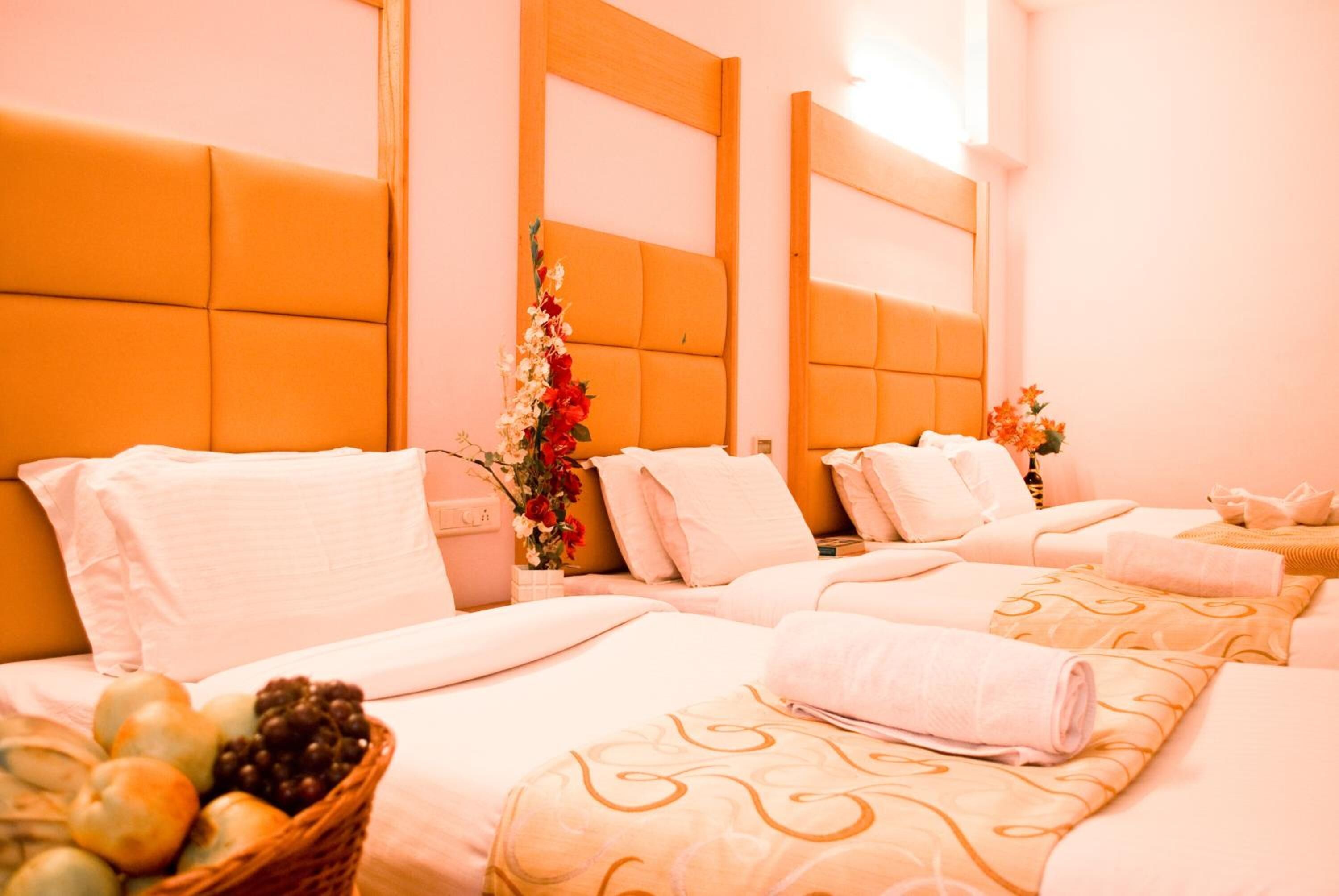 Standard Quadruple Room | 1 bedroom, Egyptian cotton sheets, premium bedding, in-room safe