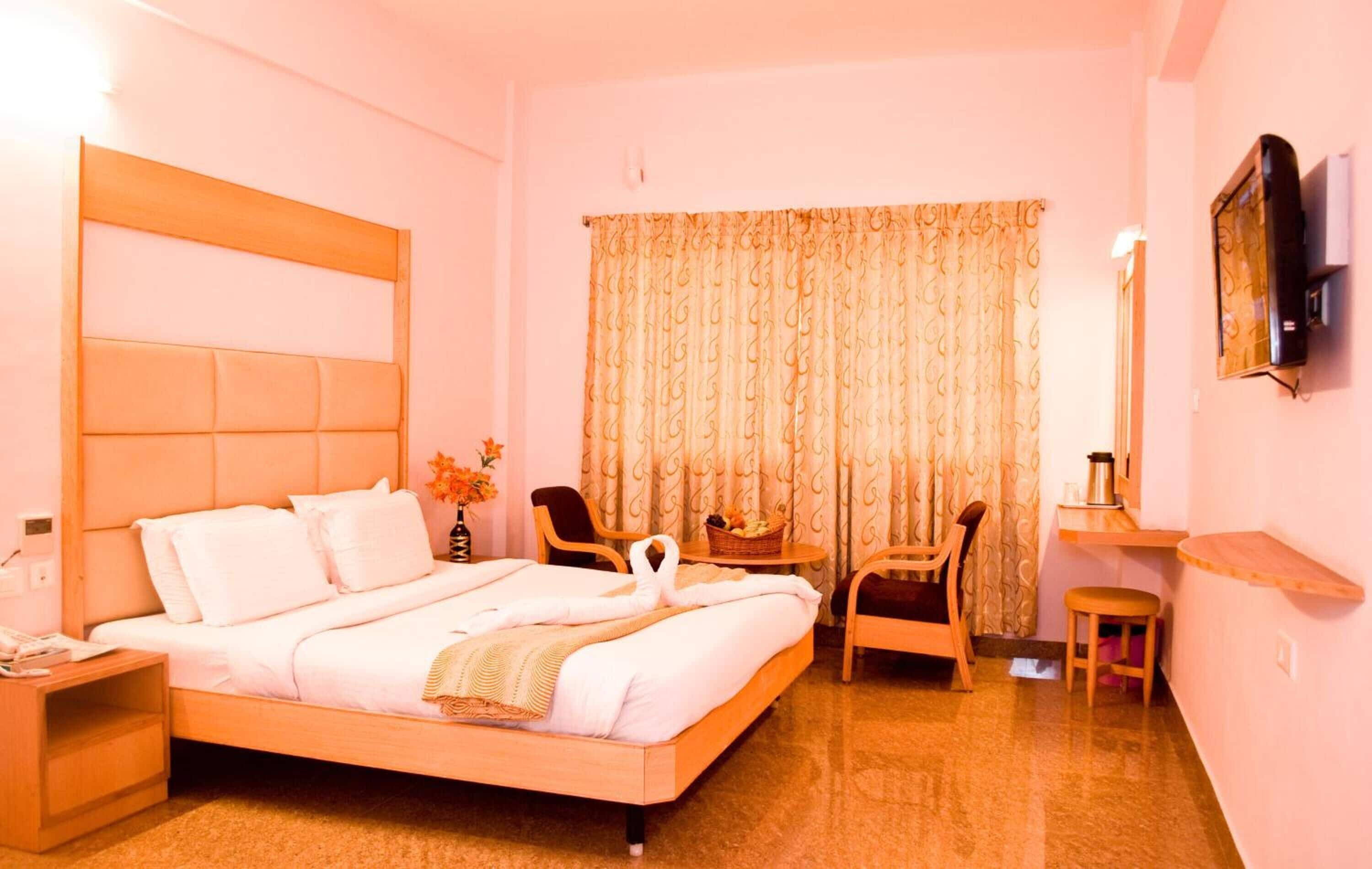 华丽客房 | 1 多间卧室、埃及棉床单、高档床上用品、客房内保险箱