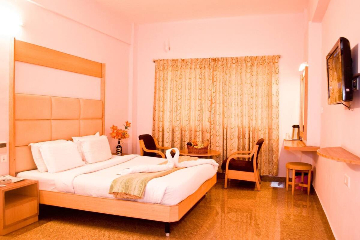 1 habitación, sábanas de algodón egipcio y ropa de cama de alta calidad