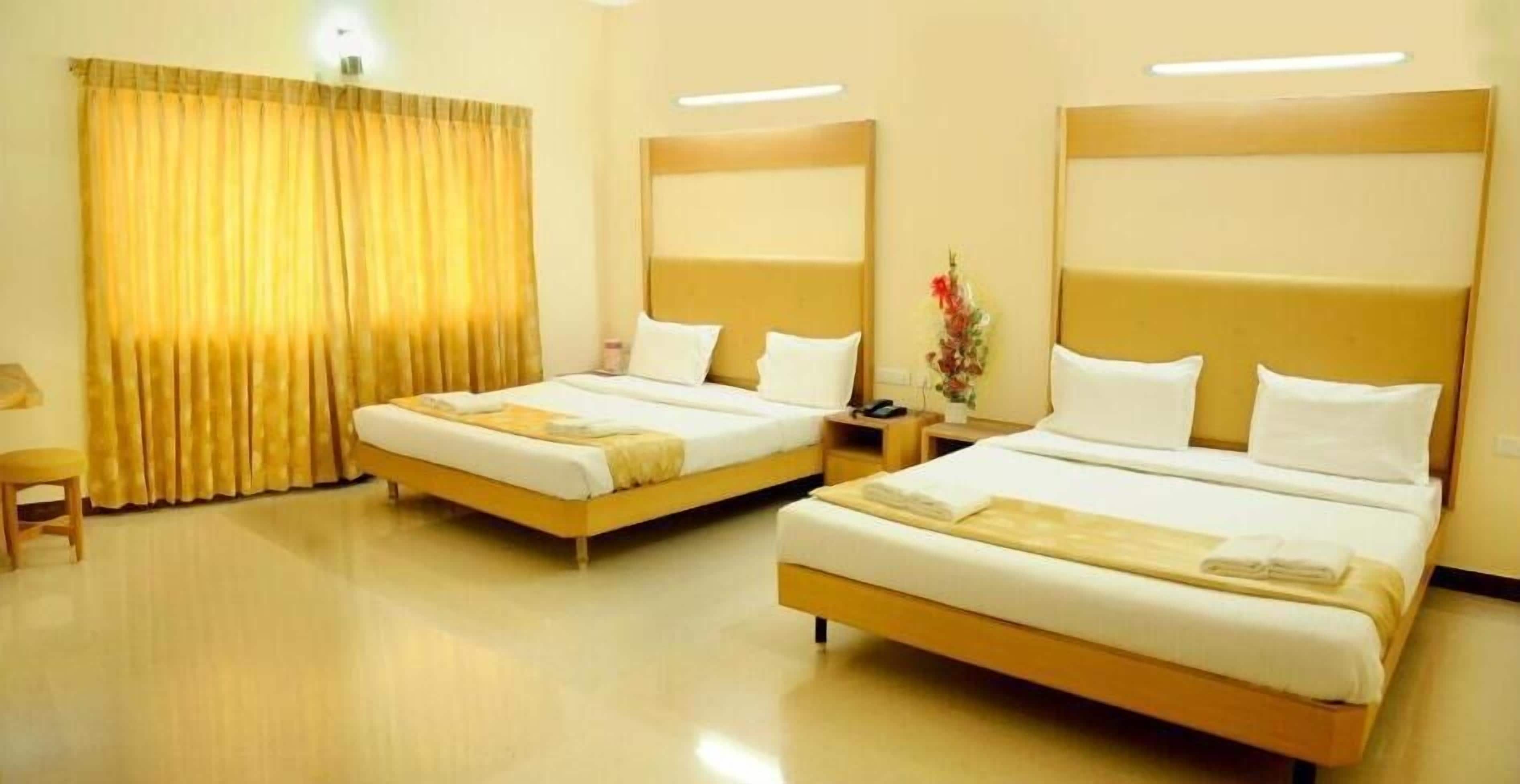 标准四人房 | 1 多间卧室、埃及棉床单、高档床上用品、客房内保险箱