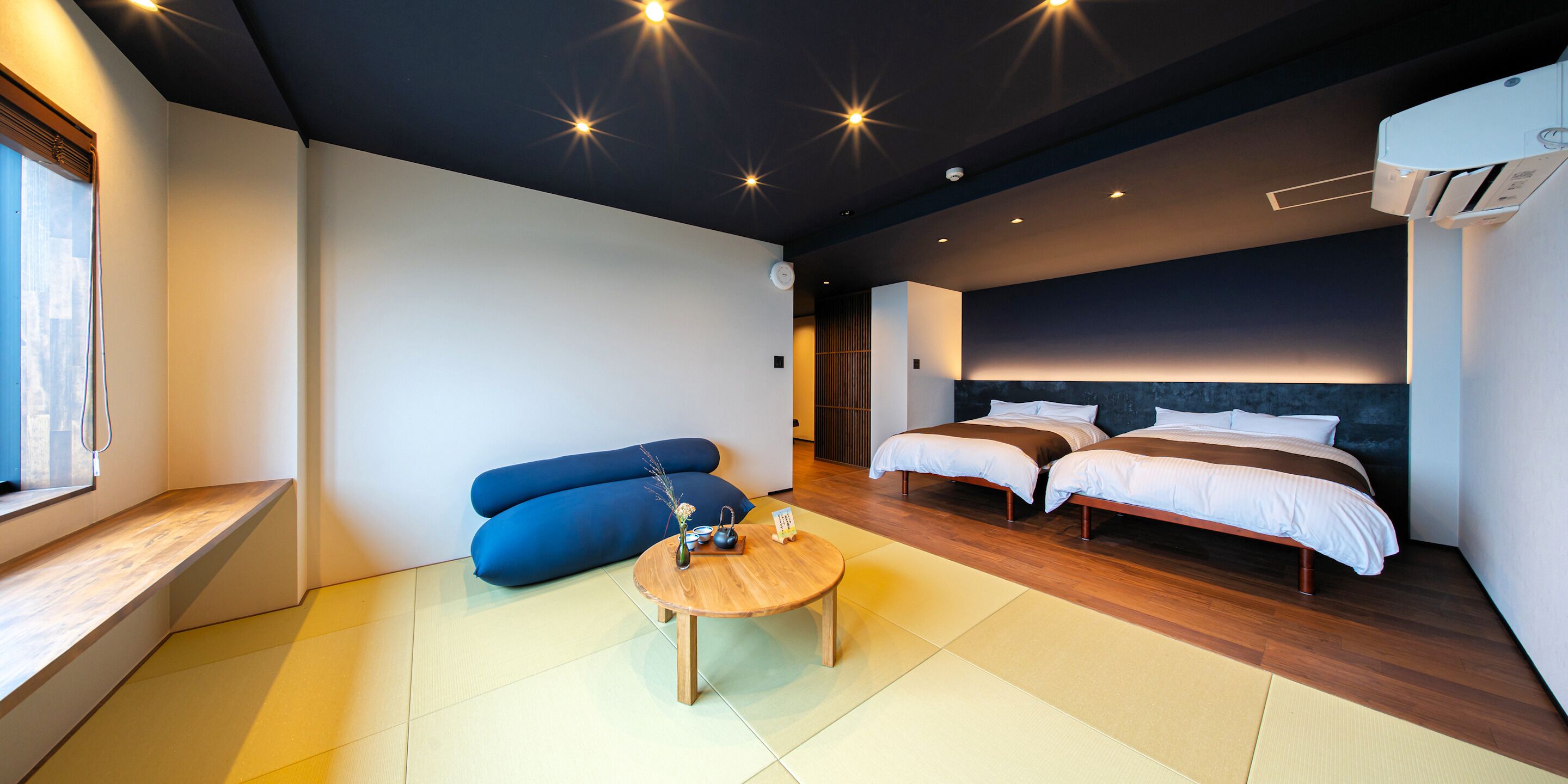 デラックス ツインルーム