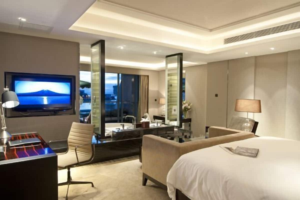Biancheria da letto di alta qualità, minibar, una cassaforte in camera