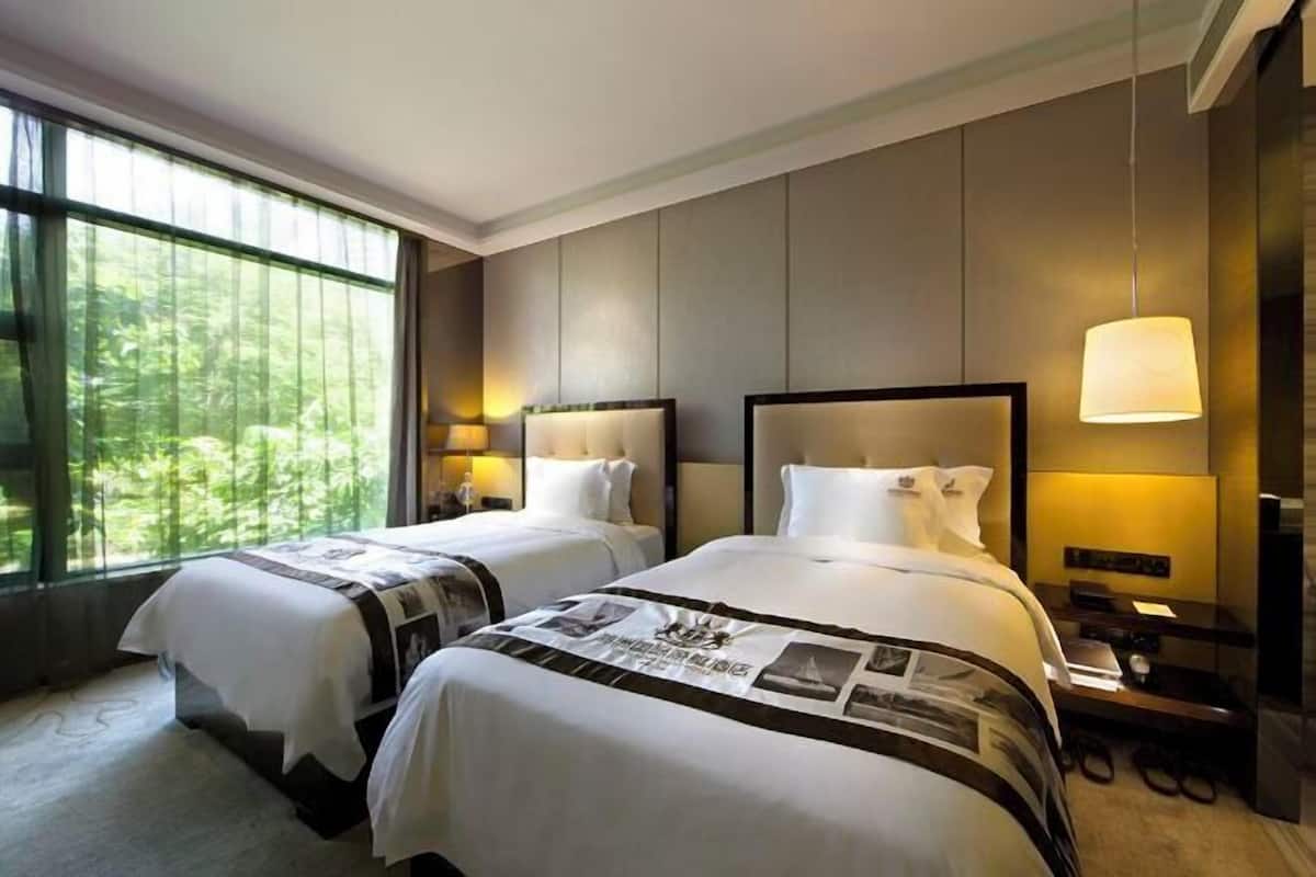 Biancheria da letto di alta qualità, minibar, una cassaforte in camera