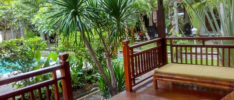 Traditional Wooden House | Terrace/patio