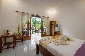 Double Room | Premium bedding, minibar, in-room safe, desk - Amed Oasis (Karangasem)