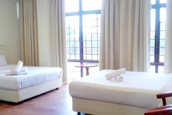 Desk, iron/ironing board, free WiFi