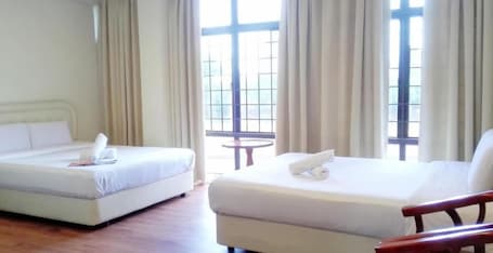 Desk, iron/ironing board, free WiFi