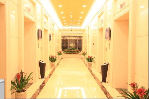 Hallway - Wanfangyuan Business Hotel (Beijing)