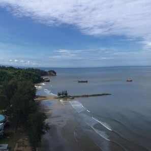 Family Apartment, 3 Bedrooms, Partial Sea View | Balcony view