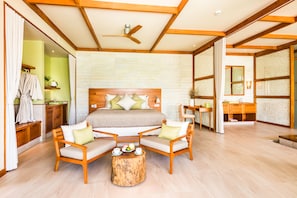 Garden Pool Villa - 01 Bedroom (All Spa Treatments Included) | Living room