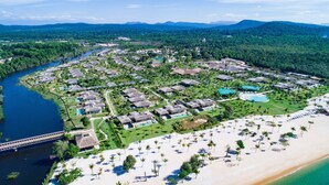 Aerial view - Fusion Resort Phu Quoc (Phu Quoc)