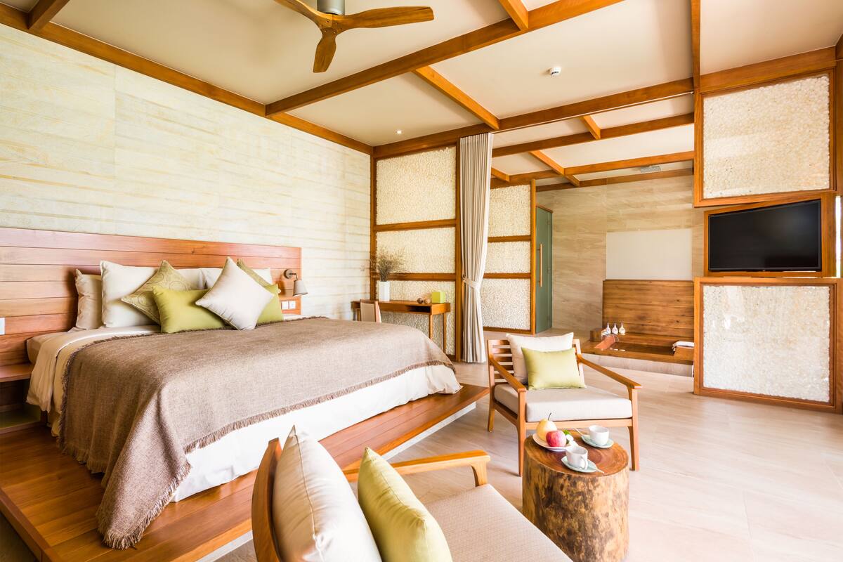 Garden Pool Villa - 01 Bedroom (All Spa Treatments Included)