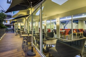 Terrace/patio - Anajak Bangkok Hotel (Bangkok)