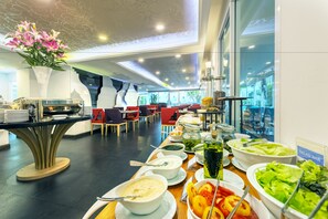 Dagelijks ontbijtbuffet (toeslag)