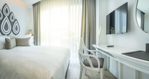 Superior tweepersoonskamer | Uitzicht vanuit de kamer