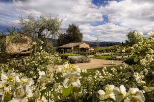 Entrada de la propiedad