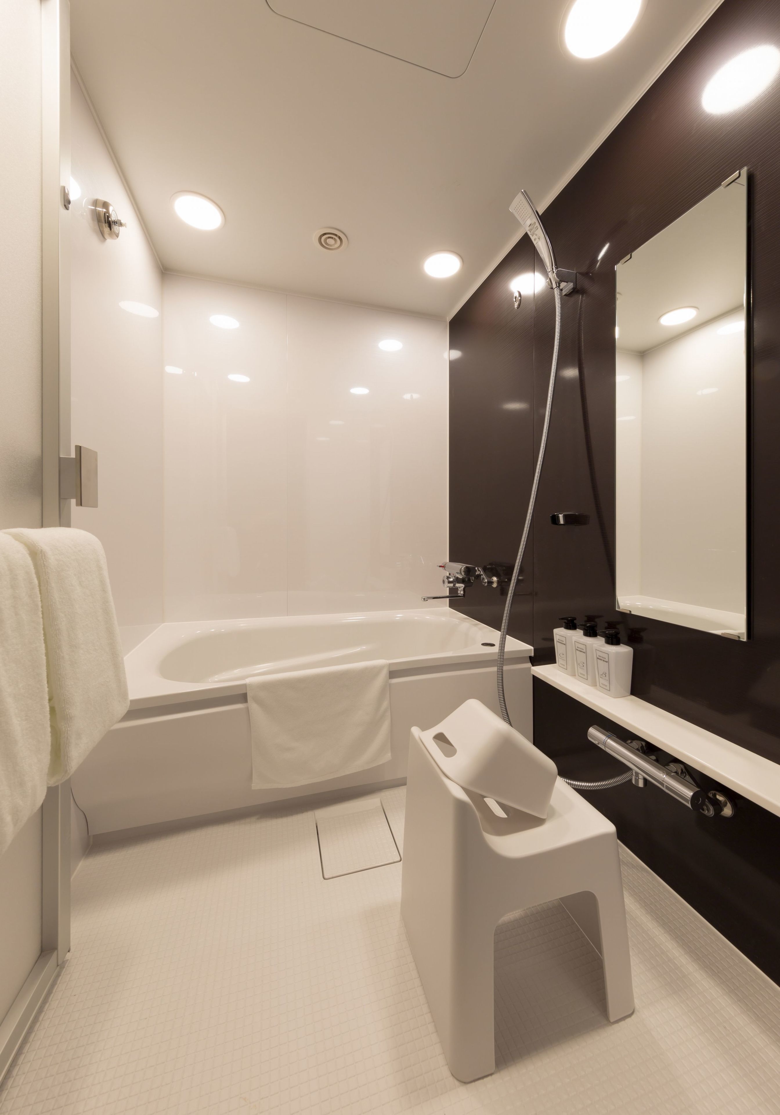 superior twin room, non smoking (110cm beds, 20.3sqm) | bathroom | separate bathtub and shower, free toiletries, hair dryer, slippers