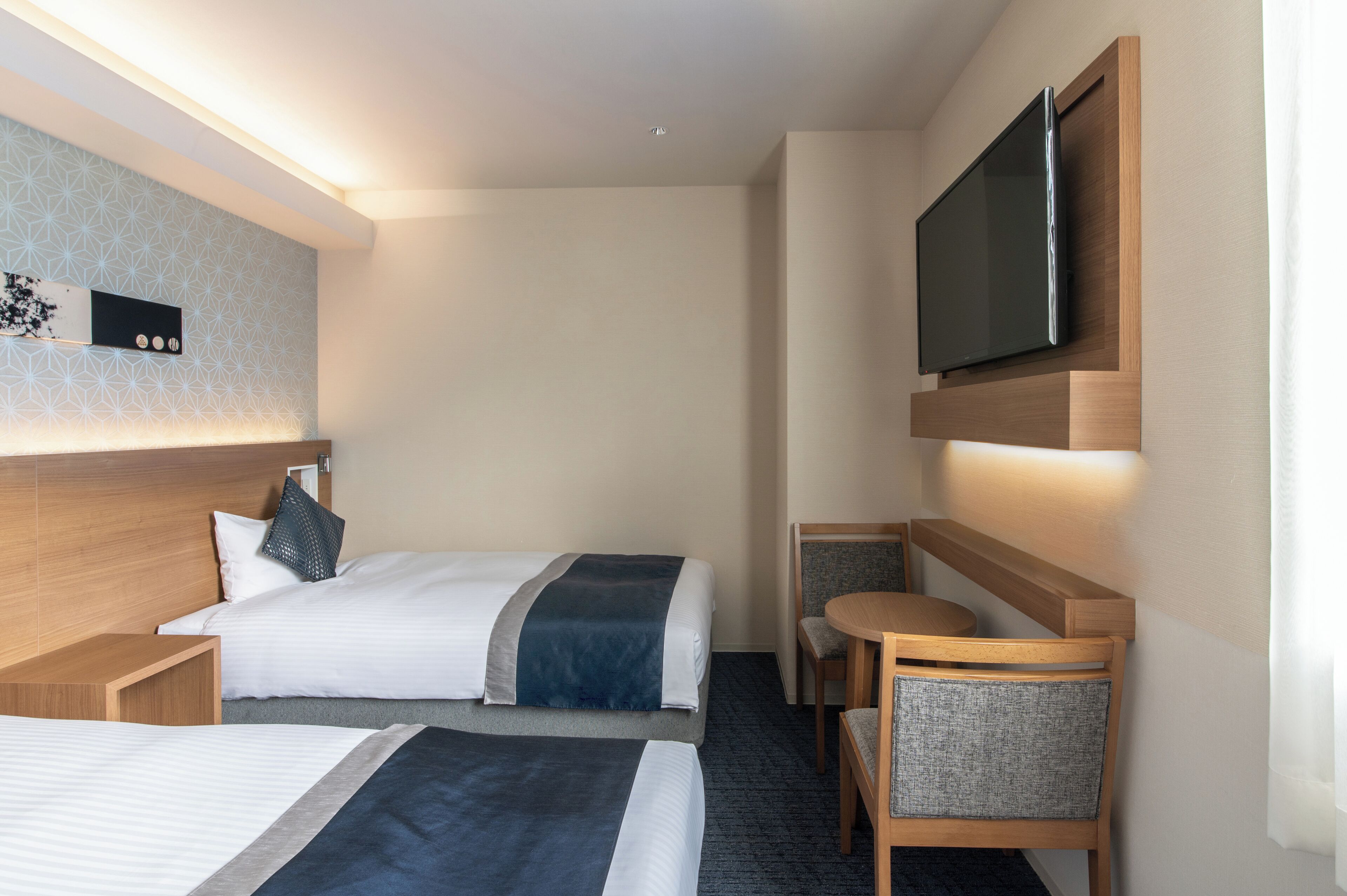 superior twin room, non smoking (110cm beds, 20.3sqm) | 1 bedroom, in-room safe, desk, blackout curtains