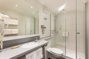 Hair dryer, towels - Löwen - Ihr Familienhotel im Allgäu (Nesselwang)