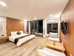 Kaupunkistudio | Egyptinpuuvillaiset lakanat, ylelliset vuodevaatteet, minibaari