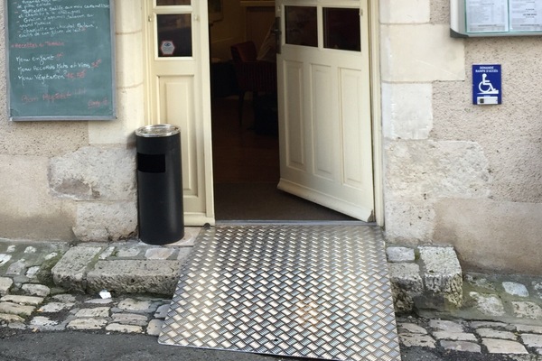 Property entrance
