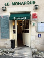 Entrada de la propiedad