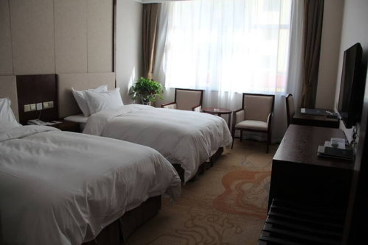 Chambre Affaires avec lits jumeaux | Minibar, bureau, rideaux occultants, Wi-Fi gratuit